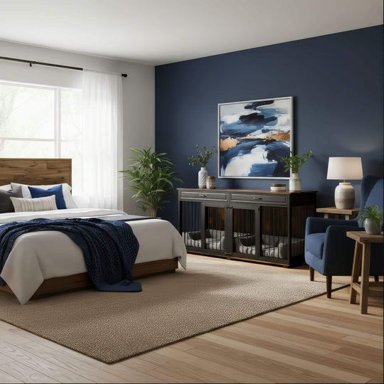 chestnut and black #finish_chestnut-and-black