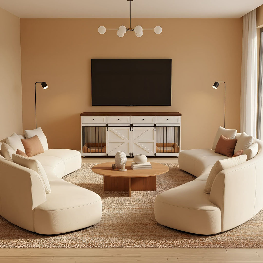walnut and white #finish_walnut-and-white