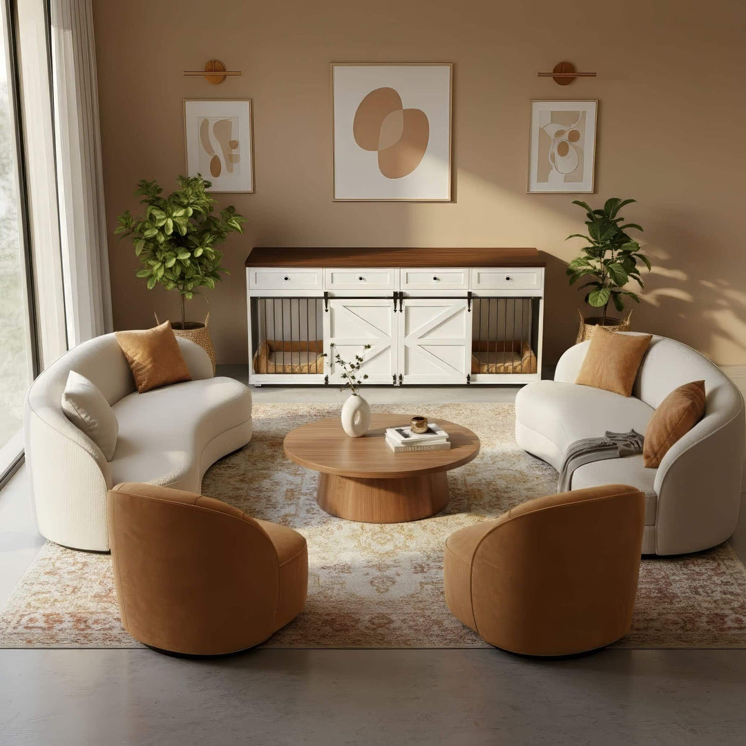 walnut and white #finish_walnut-and-white