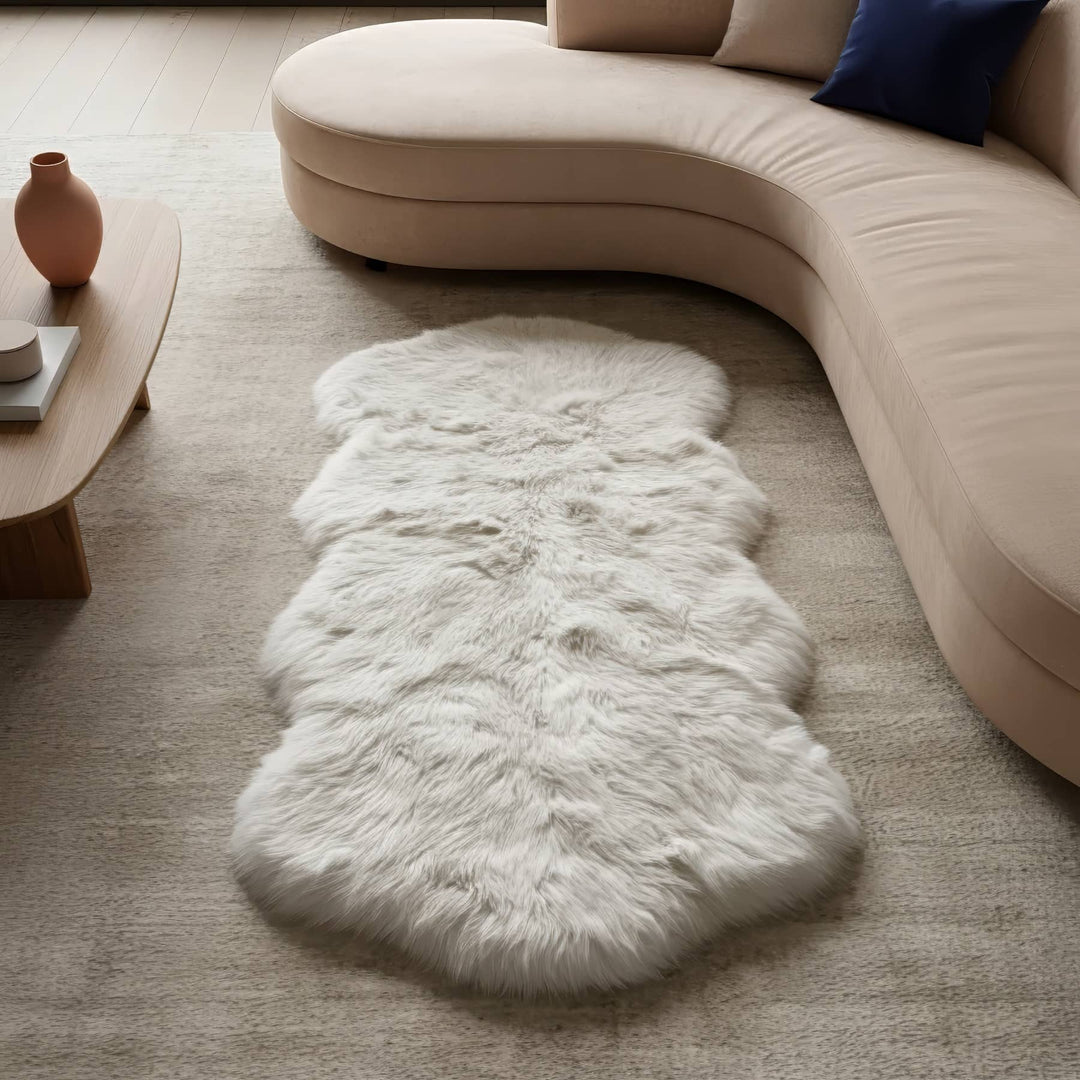 Lumea Faux Fur Bed
