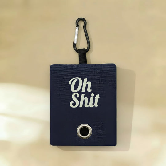 "Oh Shit" Bag Holder