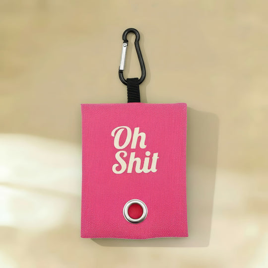 "Oh Shit" Bag Holder