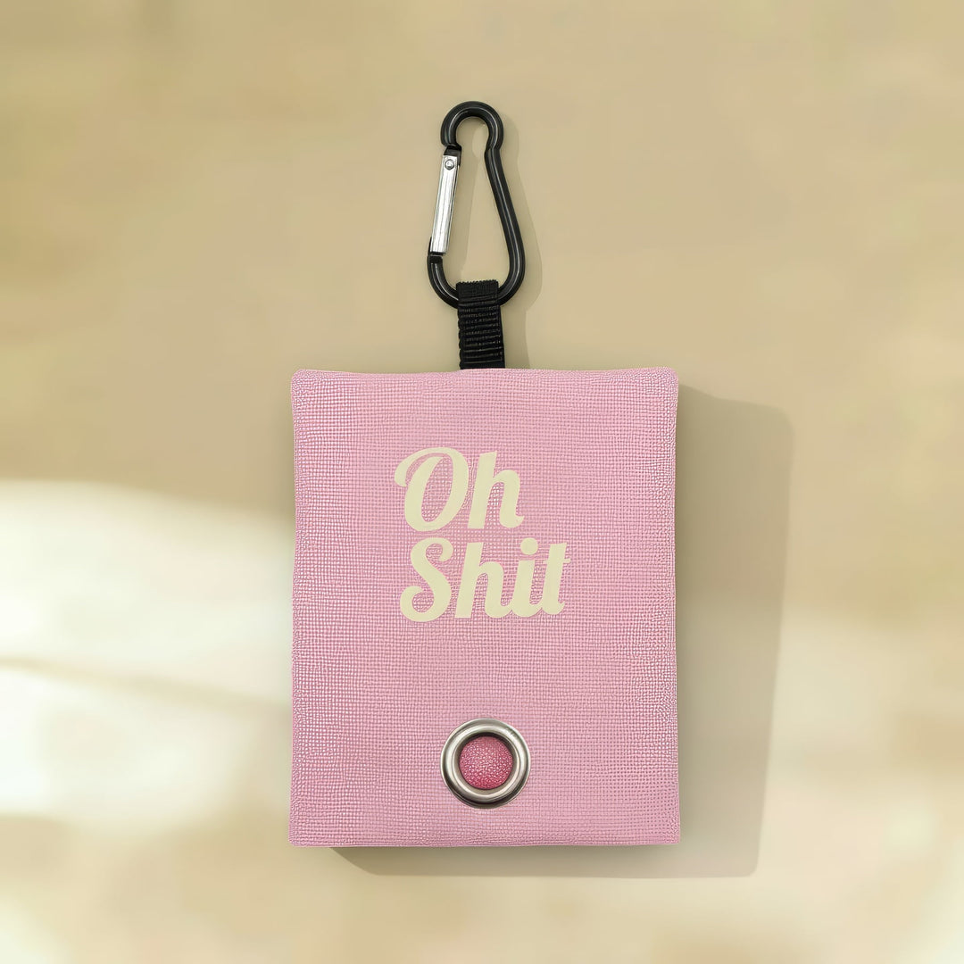 "Oh Shit" Bag Holder