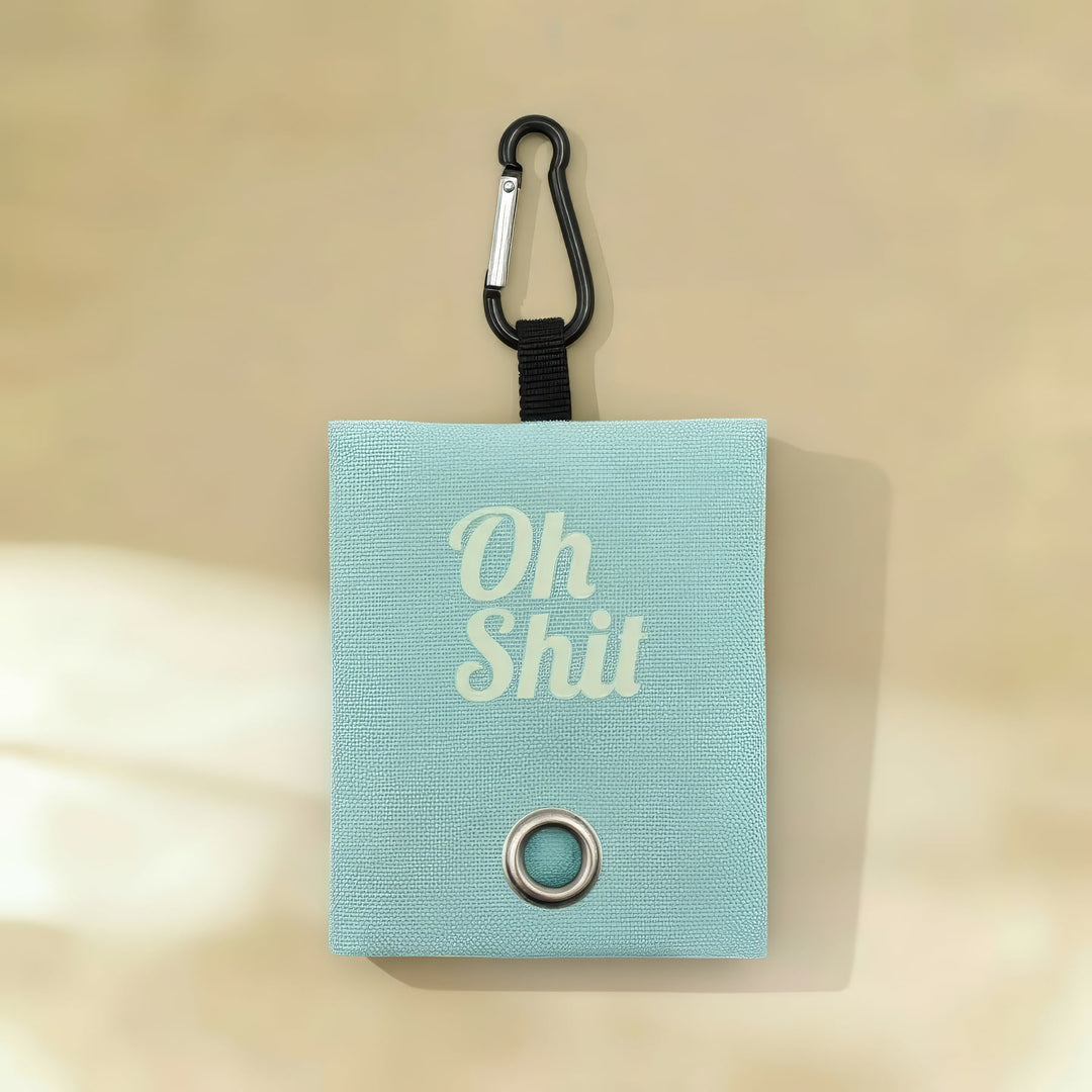"Oh Shit" Bag Holder