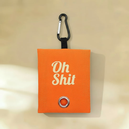 "Oh Shit" Bag Holder