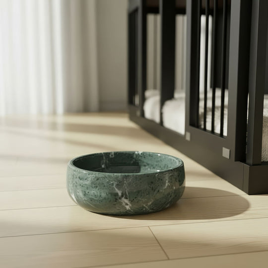Calyx Marble Bowl