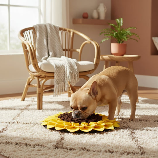 Sunflower Snuffle Mat