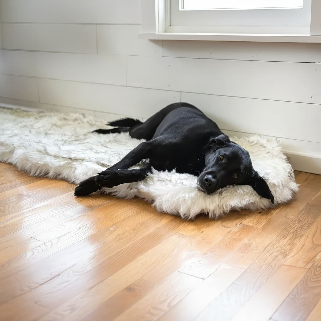 Lumea Faux Fur Bed