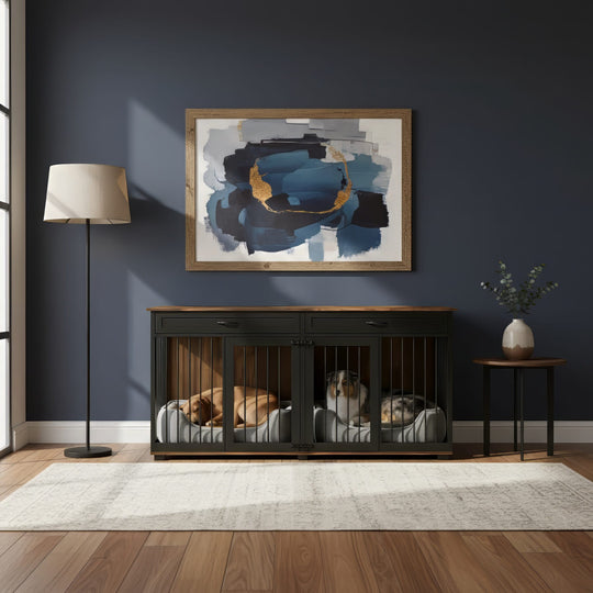 chestnut and black #finish_chestnut-and-black