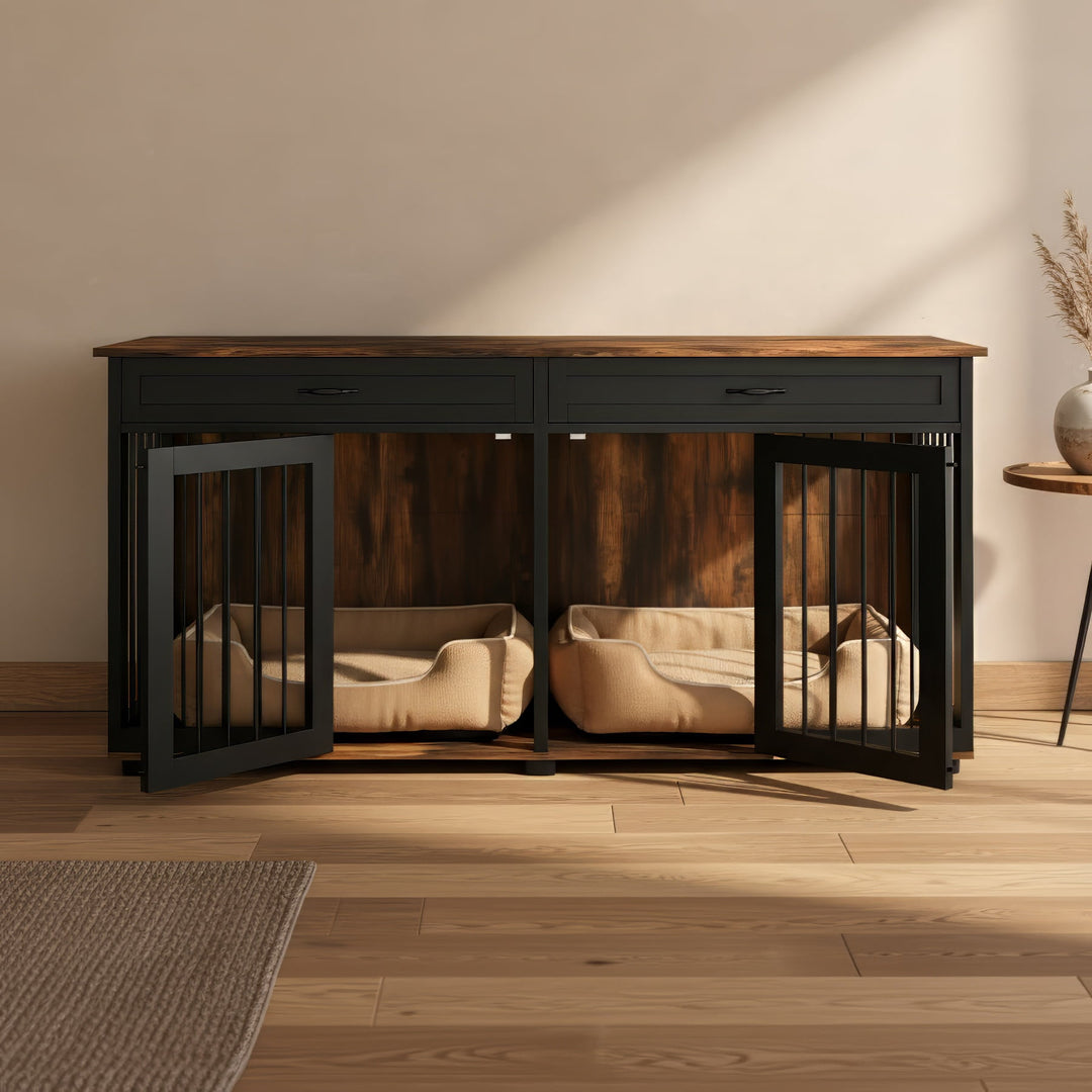 chestnut and black #finish_chestnut-and-black