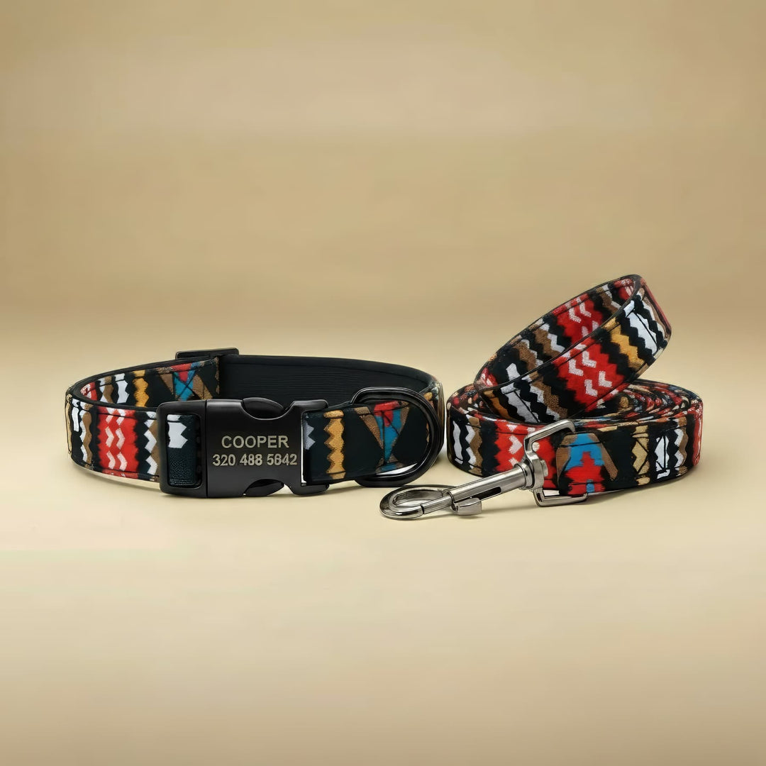 #finish_red-radiant-ripple-leash-set