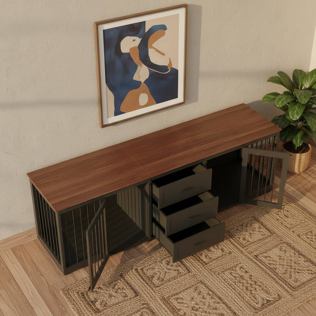 walnut and black #finish_walnut-and-black