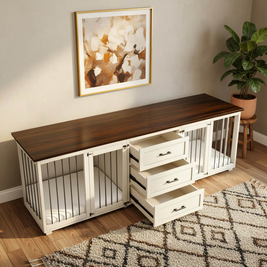 walnut and white #finish_walnut-and-white