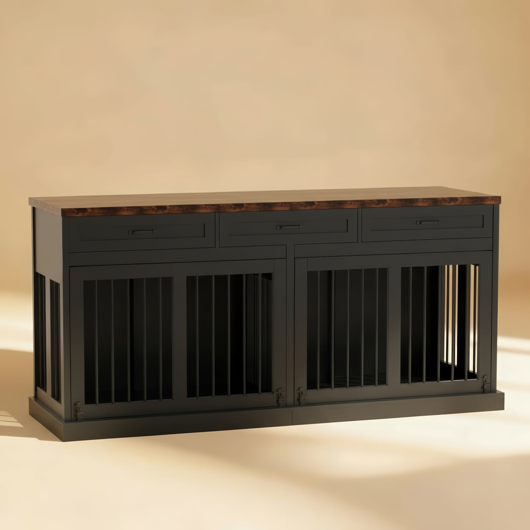 chestnut and black #finish_chestnut-and-black
