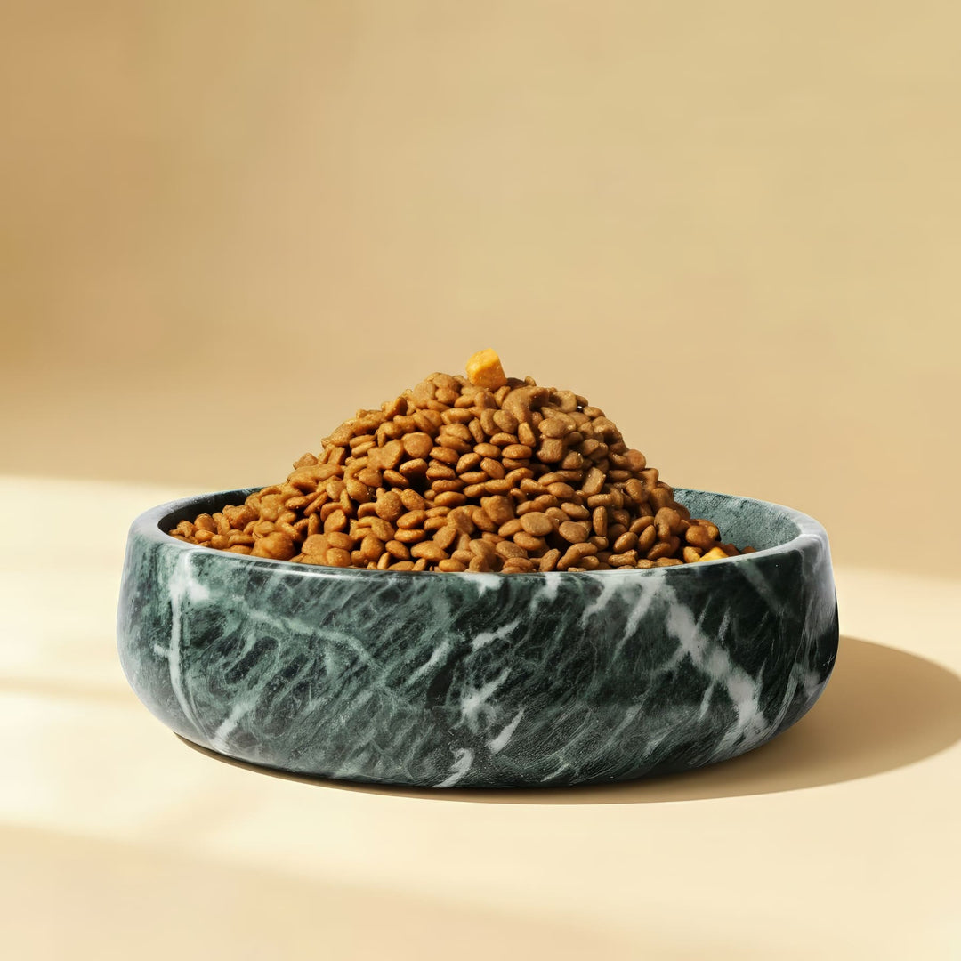 Calyx Marble Bowl