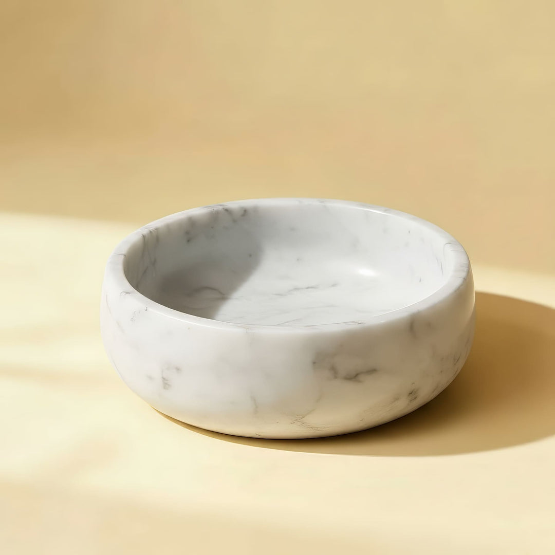 Calyx Marble Bowl