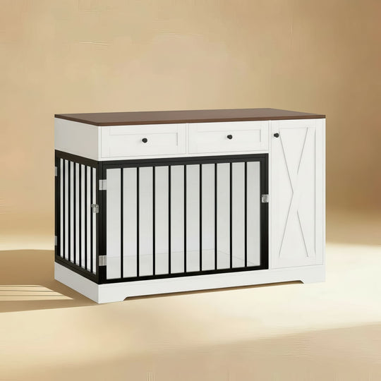 walnut and white #finish_walnut-and-white