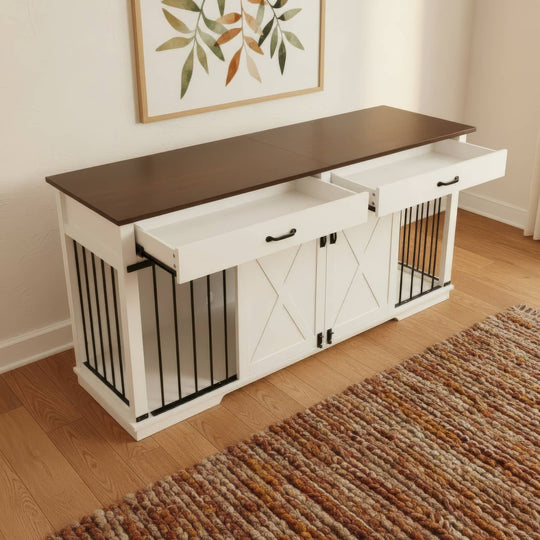 walnut and white #finish_walnut-and-white