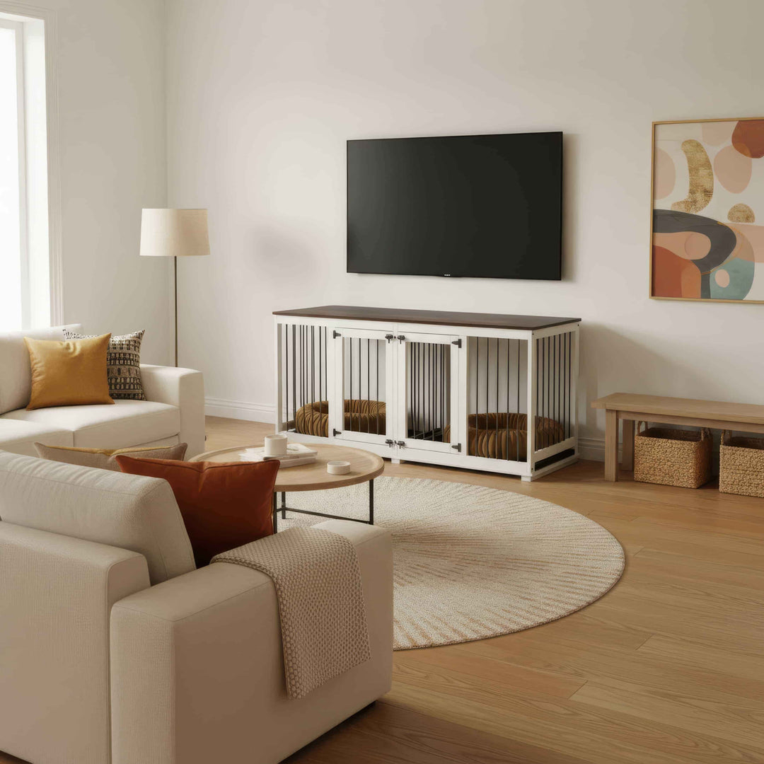 walnut and white #finish_walnut-and-white