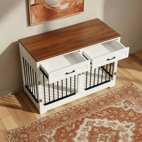 walnut and white #finish_walnut-and-white