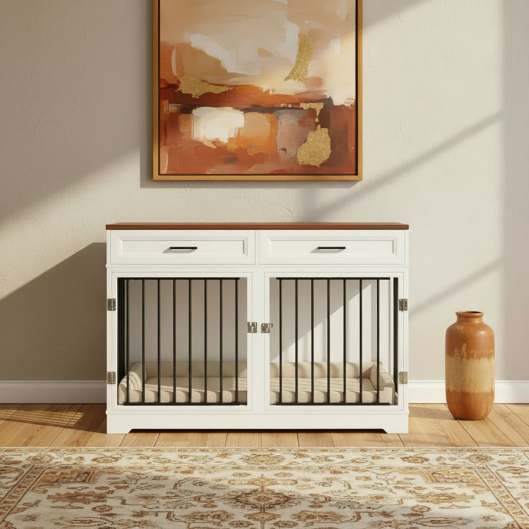 walnut and white #finish_walnut-and-white