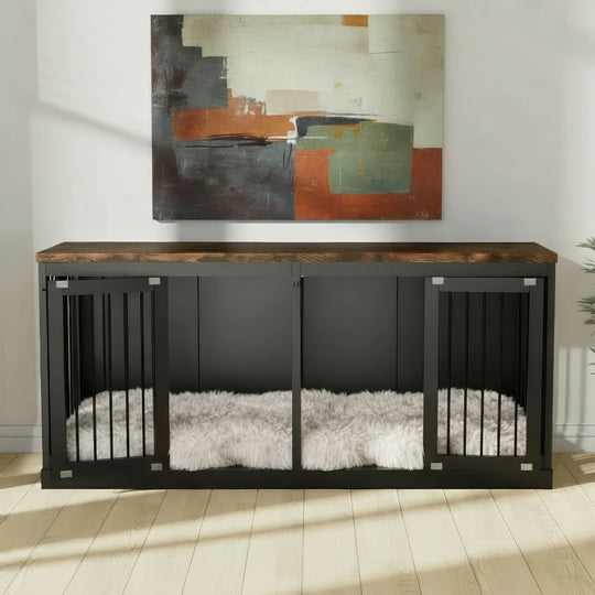 Lumea Faux Fur Bed