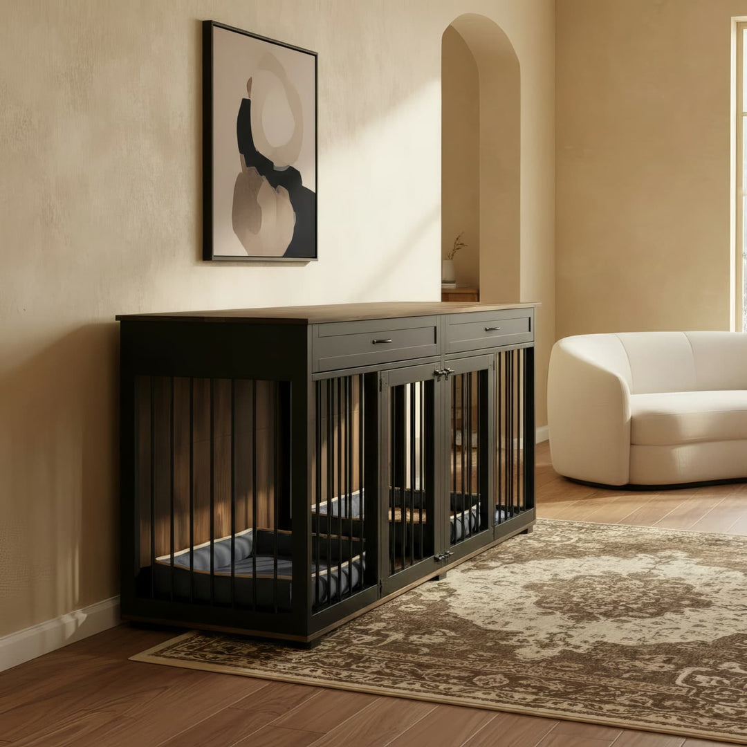 chestnut and black #finish_walnut-and-black
