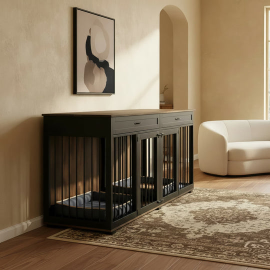 chestnut and black #finish_walnut-and-black
