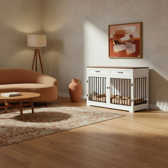 walnut and white #finish_walnut-and-white