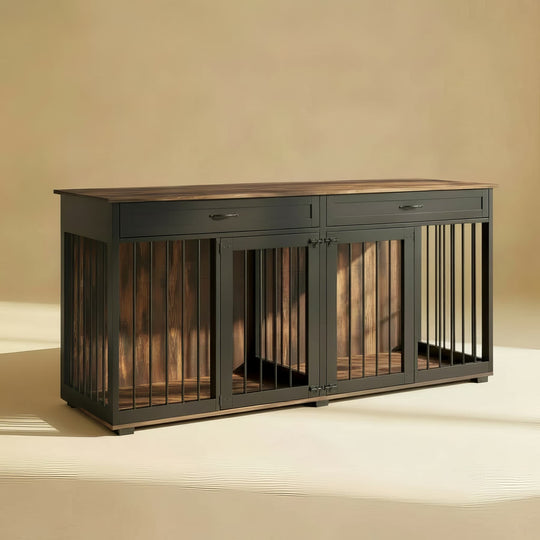 chestnut and black #finish_walnut-and-black