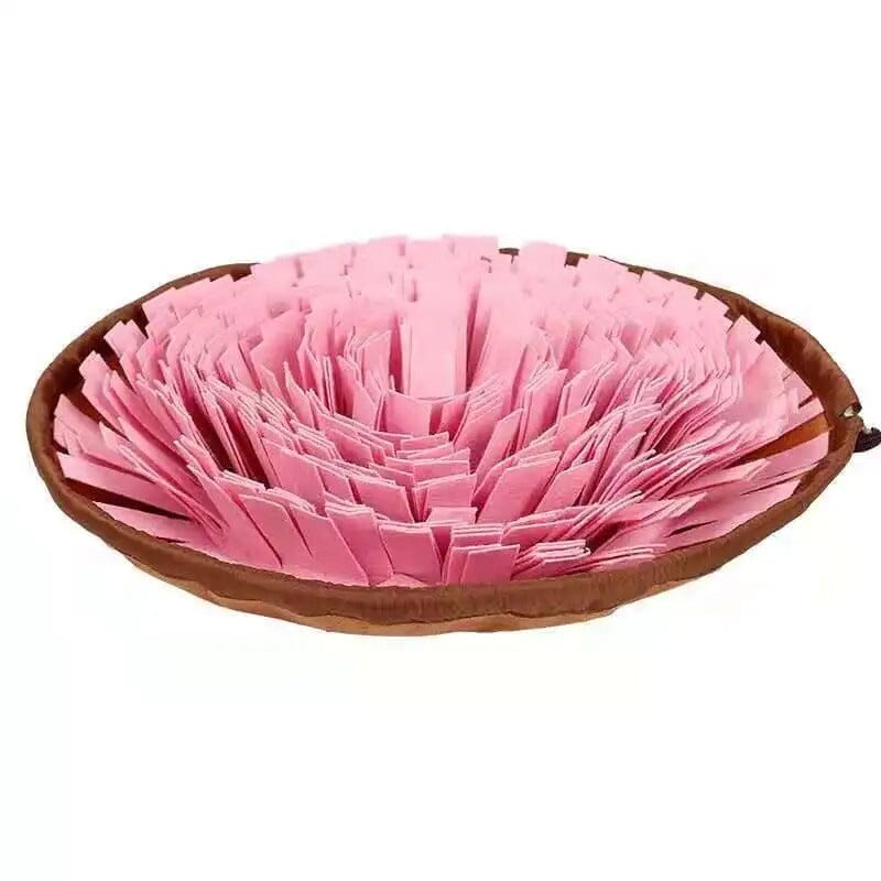 Grassland Snuffle Mat & Bowl One Paw Dog Company Pink 