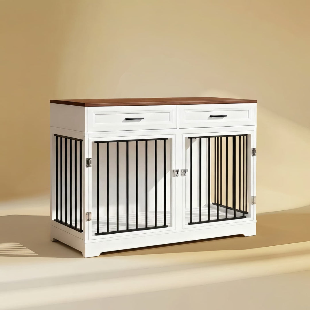 walnut and white #finish_walnut-and-white