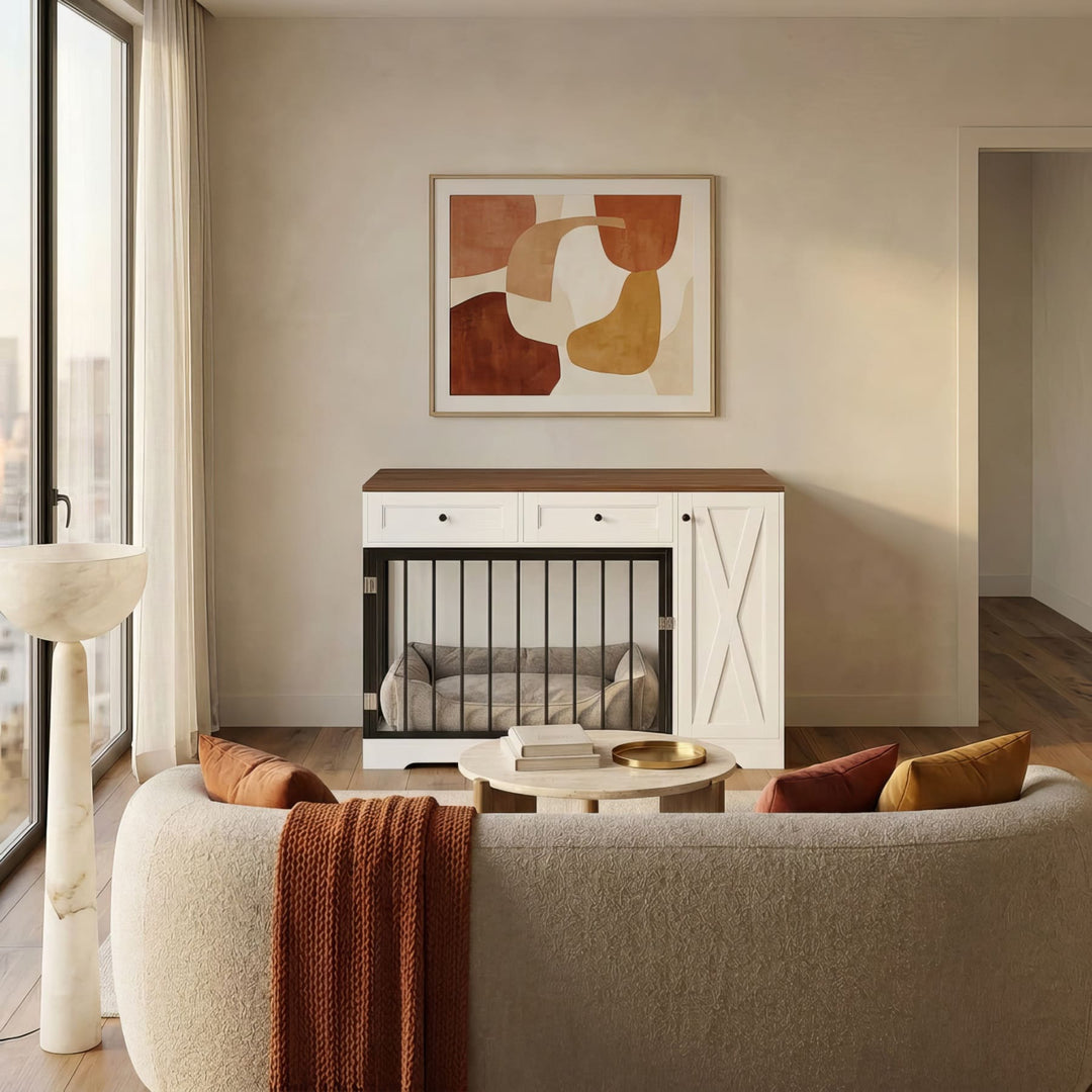walnut and white #finish_walnut-and-white