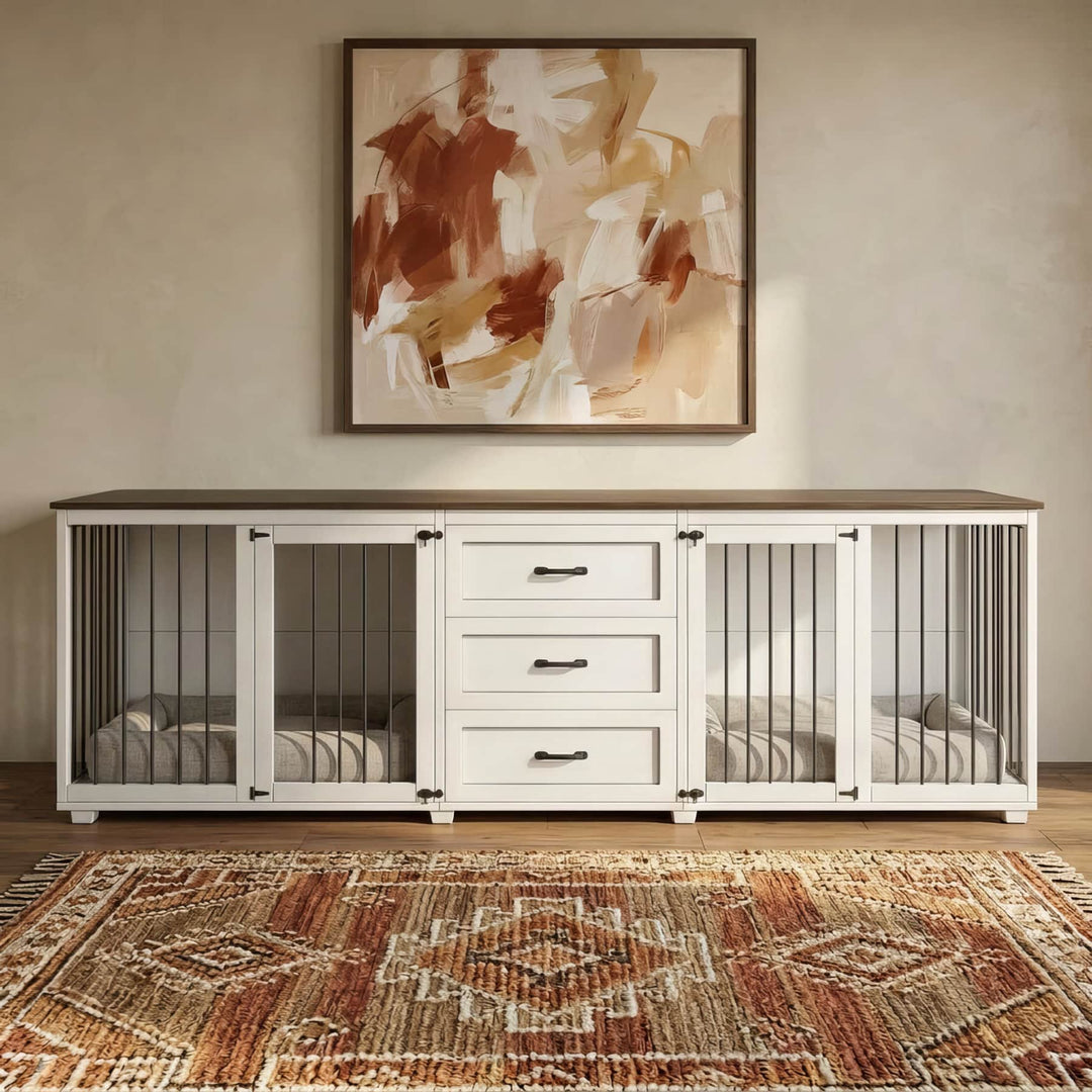 walnut and white #finish_walnut-and-white
