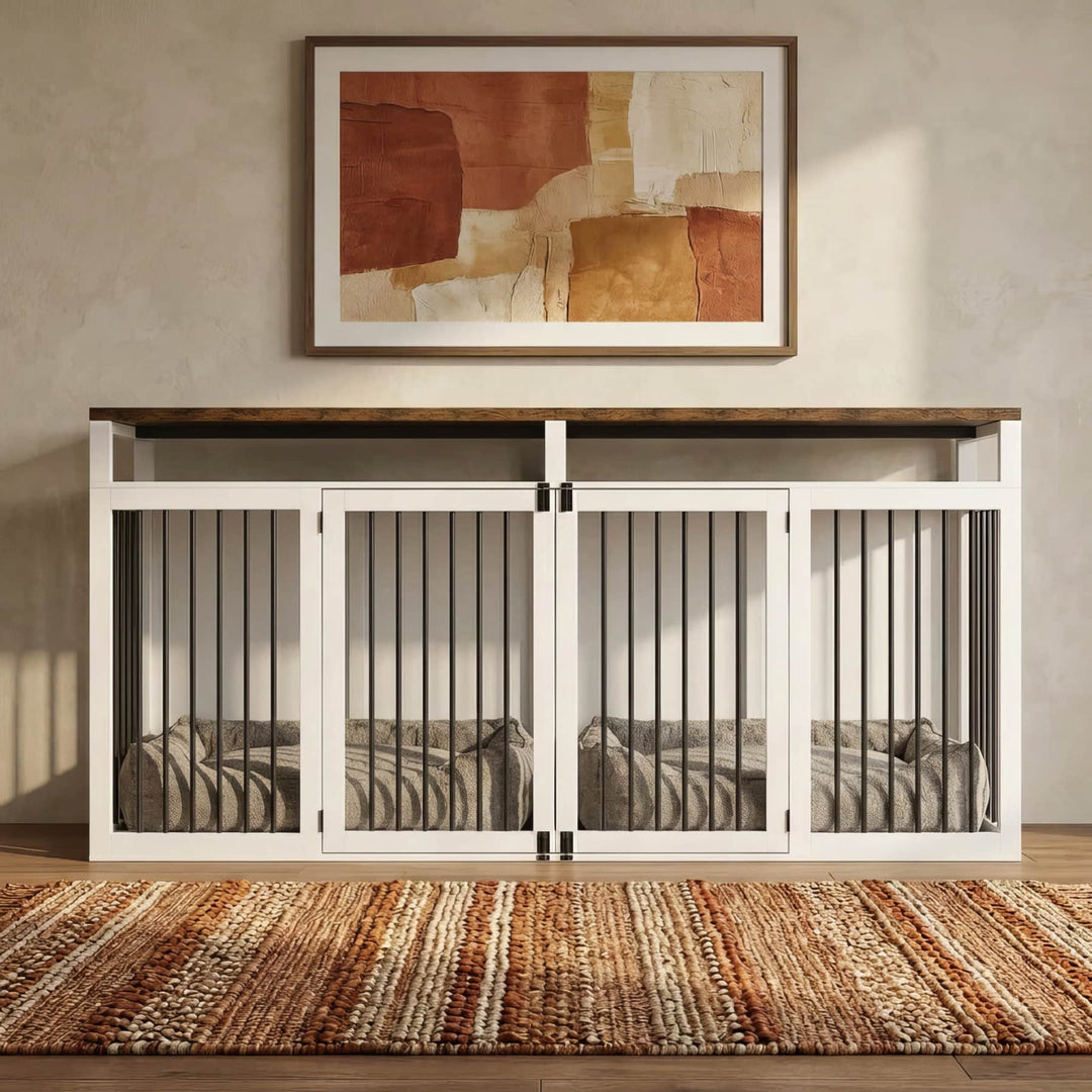 walnut and white #finish_walnut-and-white