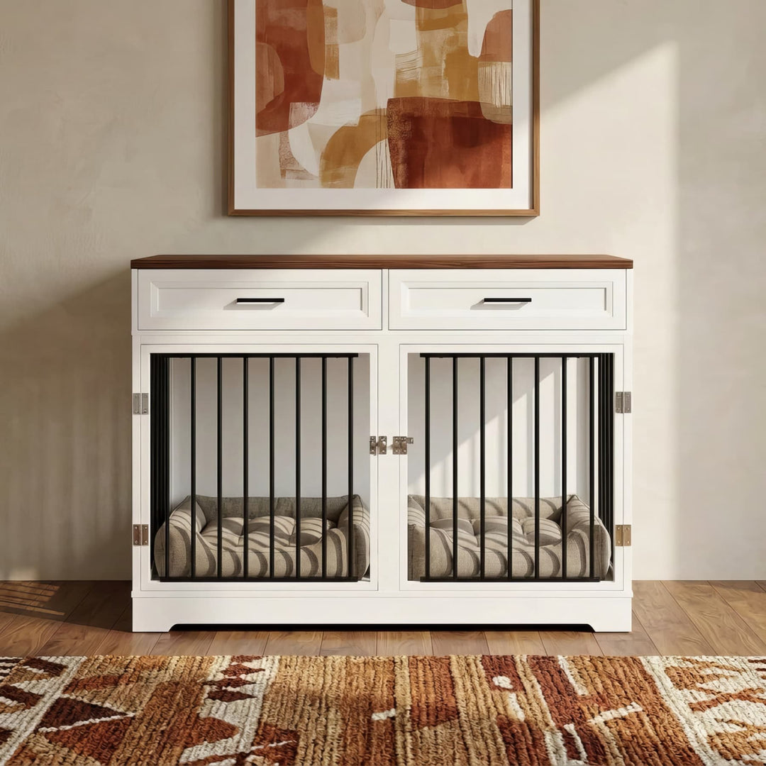 walnut and white #finish_walnut-and-white
