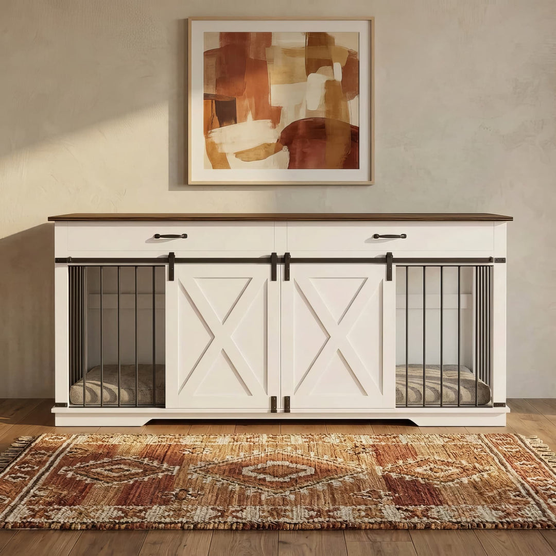 walnut and white #finish_walnut-and-white