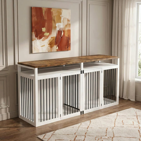 walnut and white #finish_walnut-and-white
