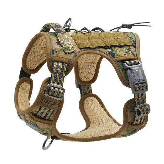 Reflective Tactical Dog Harness BonaceBoutique Army Army S Harness 