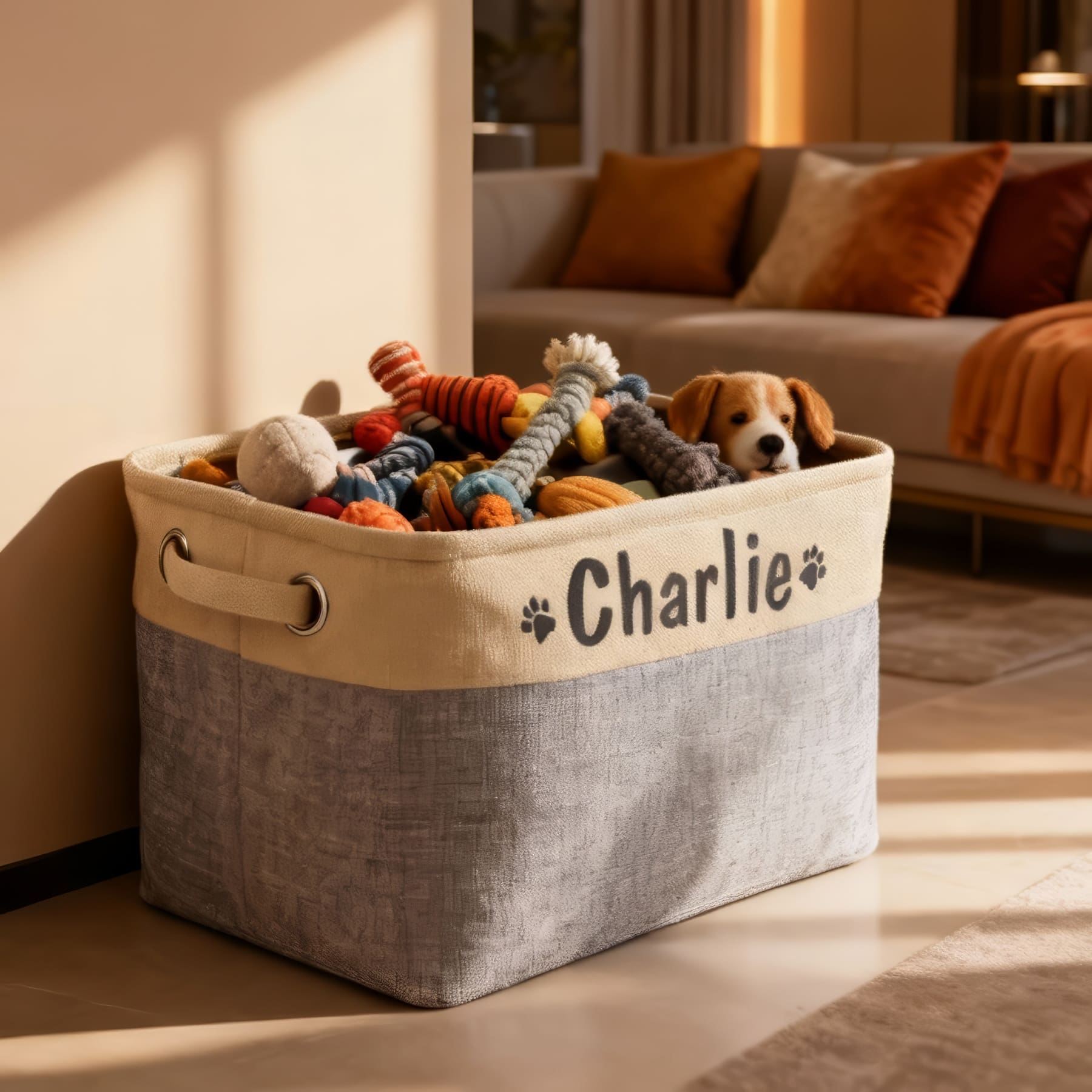 Customized Toy Box