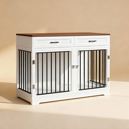 white and walnut #finish_white-and-walnut