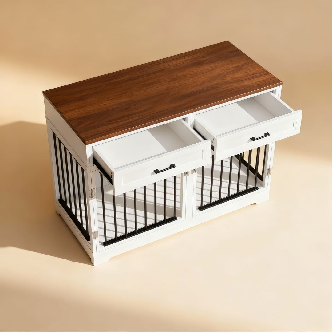 white and walnut #finish_white-and-walnut