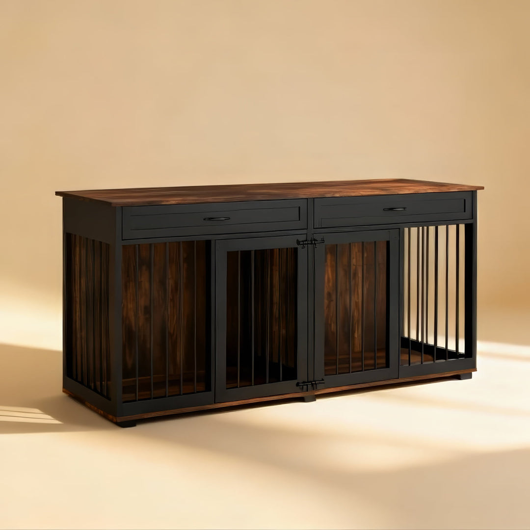 chestnut and black #finish_chestnut-and-black