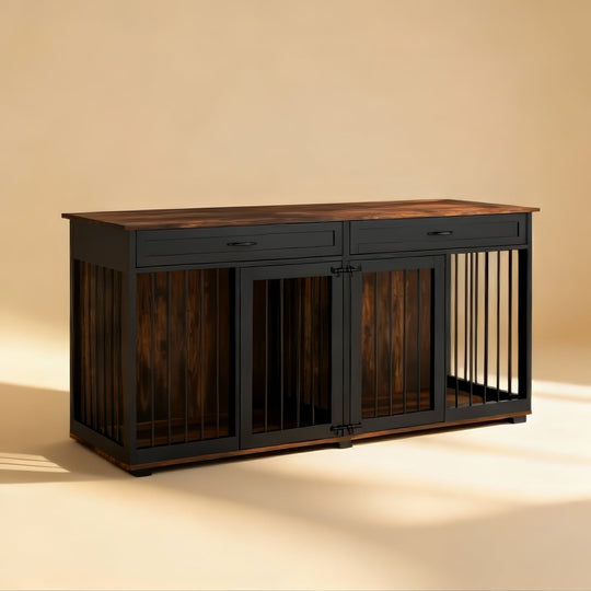 chestnut and black #finish_chestnut-and-black