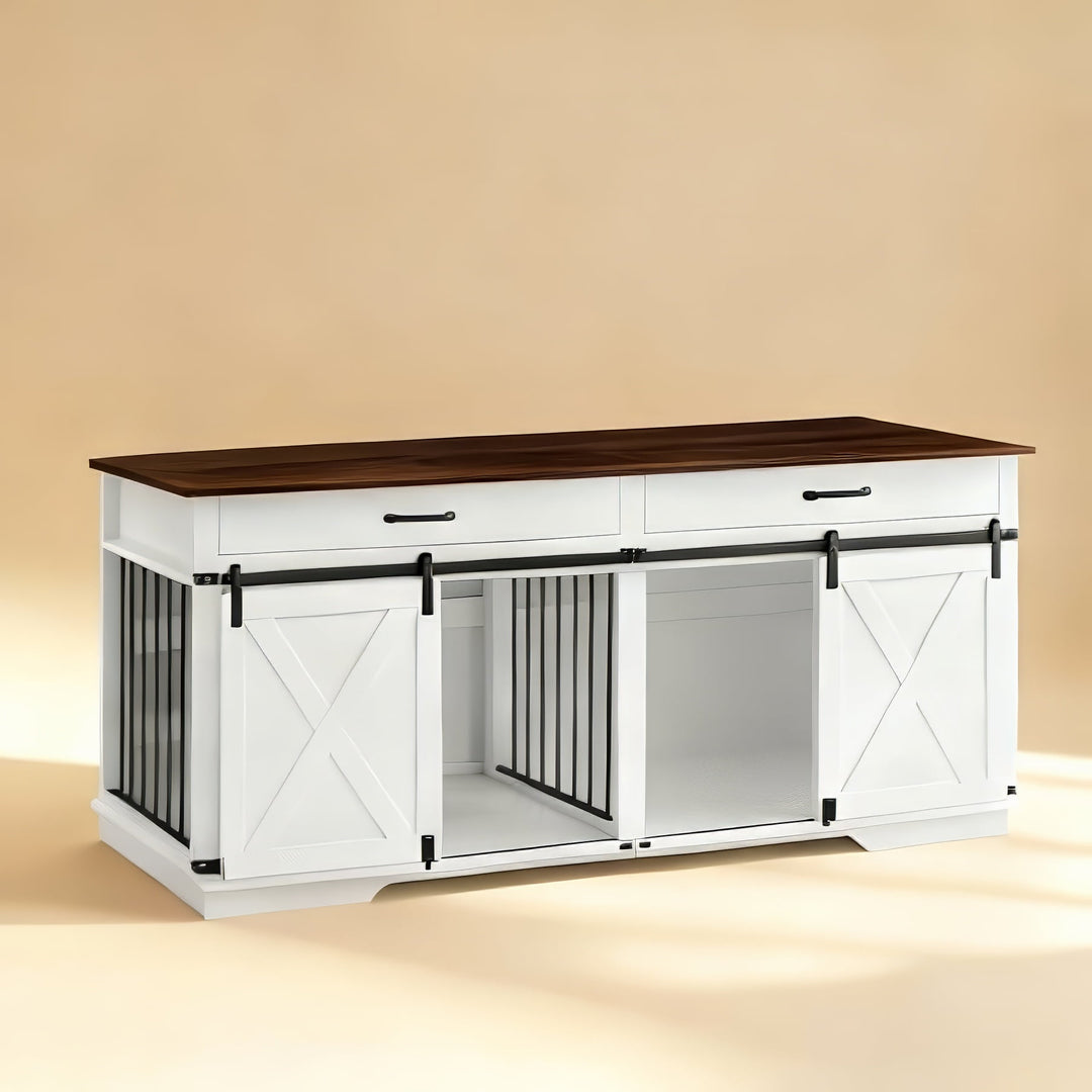 walnut and white #finish_walnut-and-white