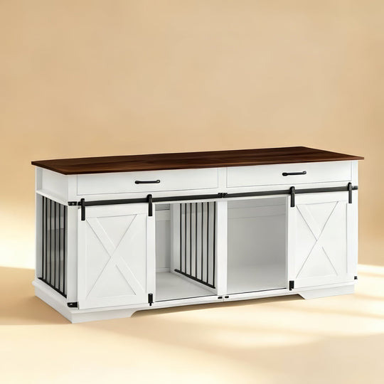 walnut and white #finish_walnut-and-white