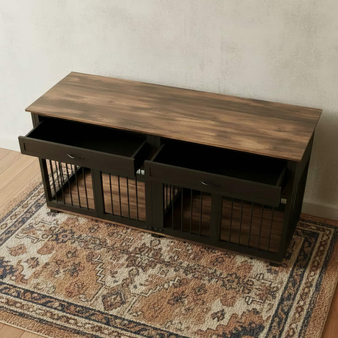 chestnut and black #finish_walnut-and-black