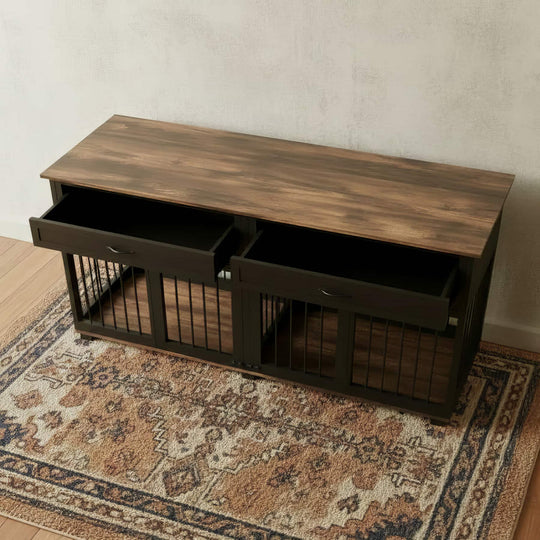 chestnut and black #finish_walnut-and-black
