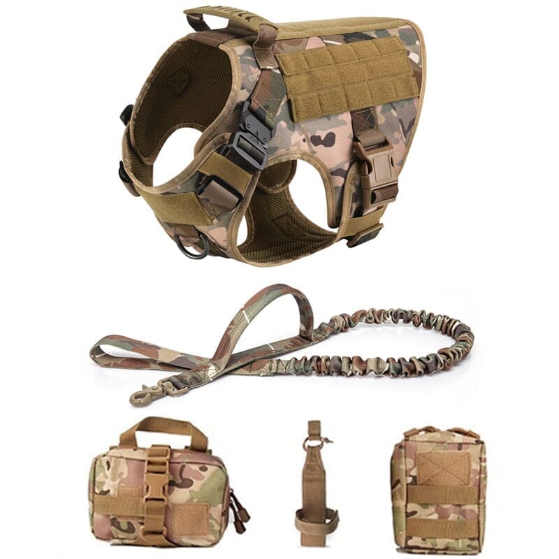 RECON Tactical Harness & Leash Set 0 BonaceBoutique 