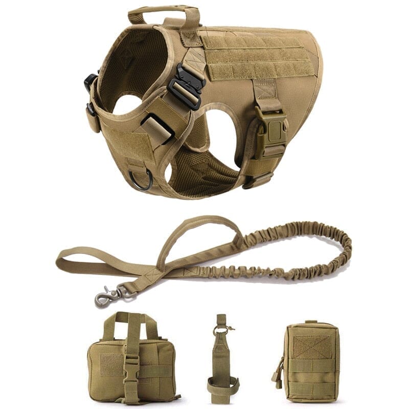 RECON Tactical Harness & Leash Set 0 BonaceBoutique 